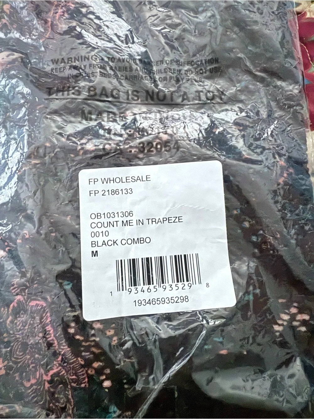 NWT Free People “Count Me In” Trapeze Mini Dress or Tunic
